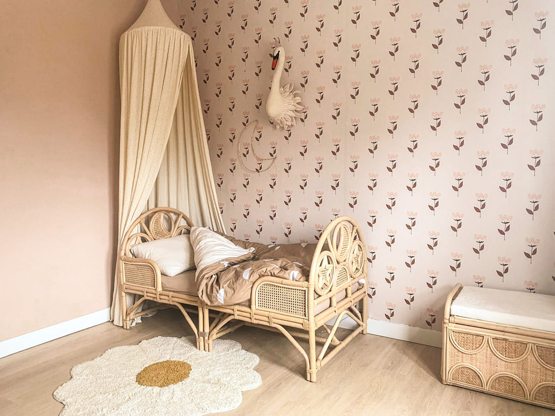 rotan meubilair kinderkamer