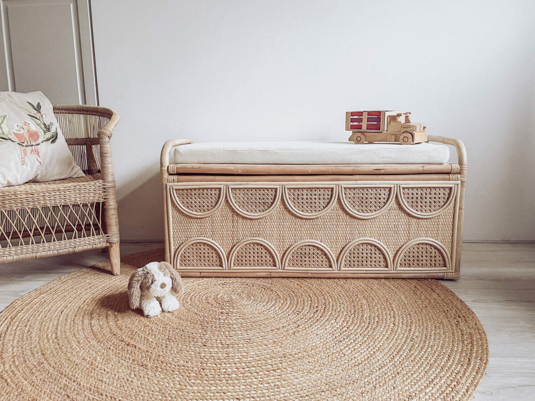 De mooiste Bohemian kinderkamers