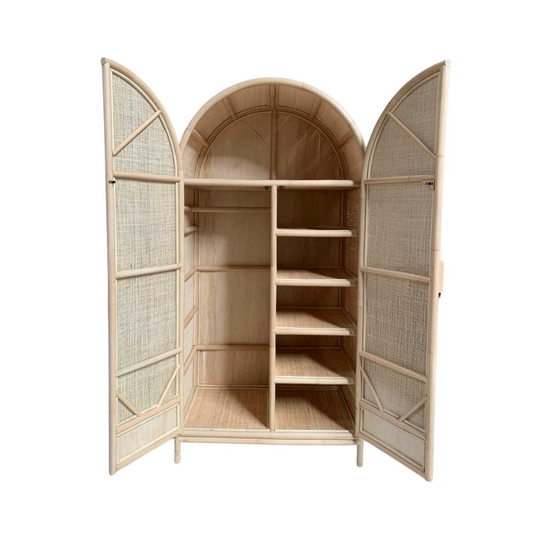 Rattan Toddler Bed Sam