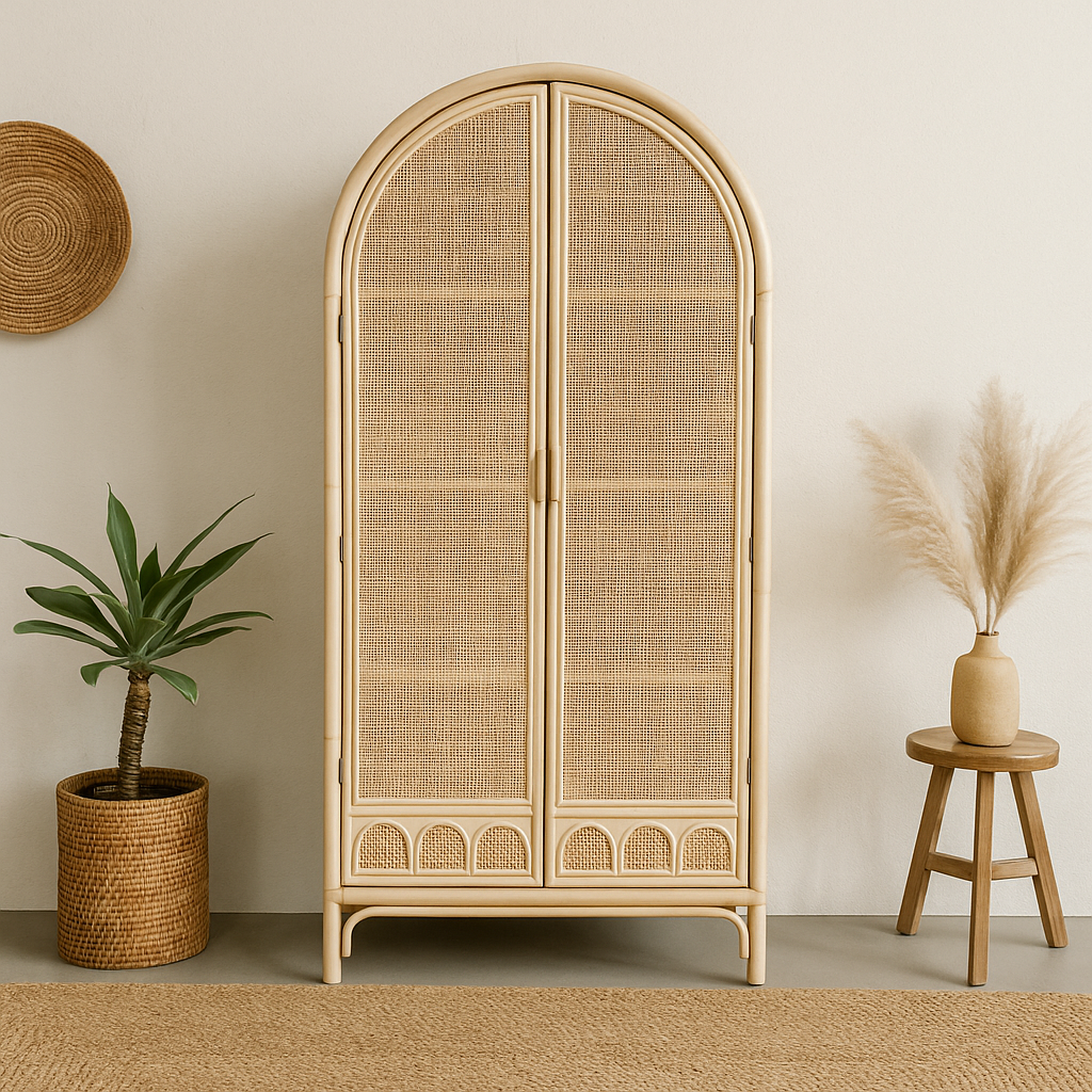 Rattan Toddler Bed Sam