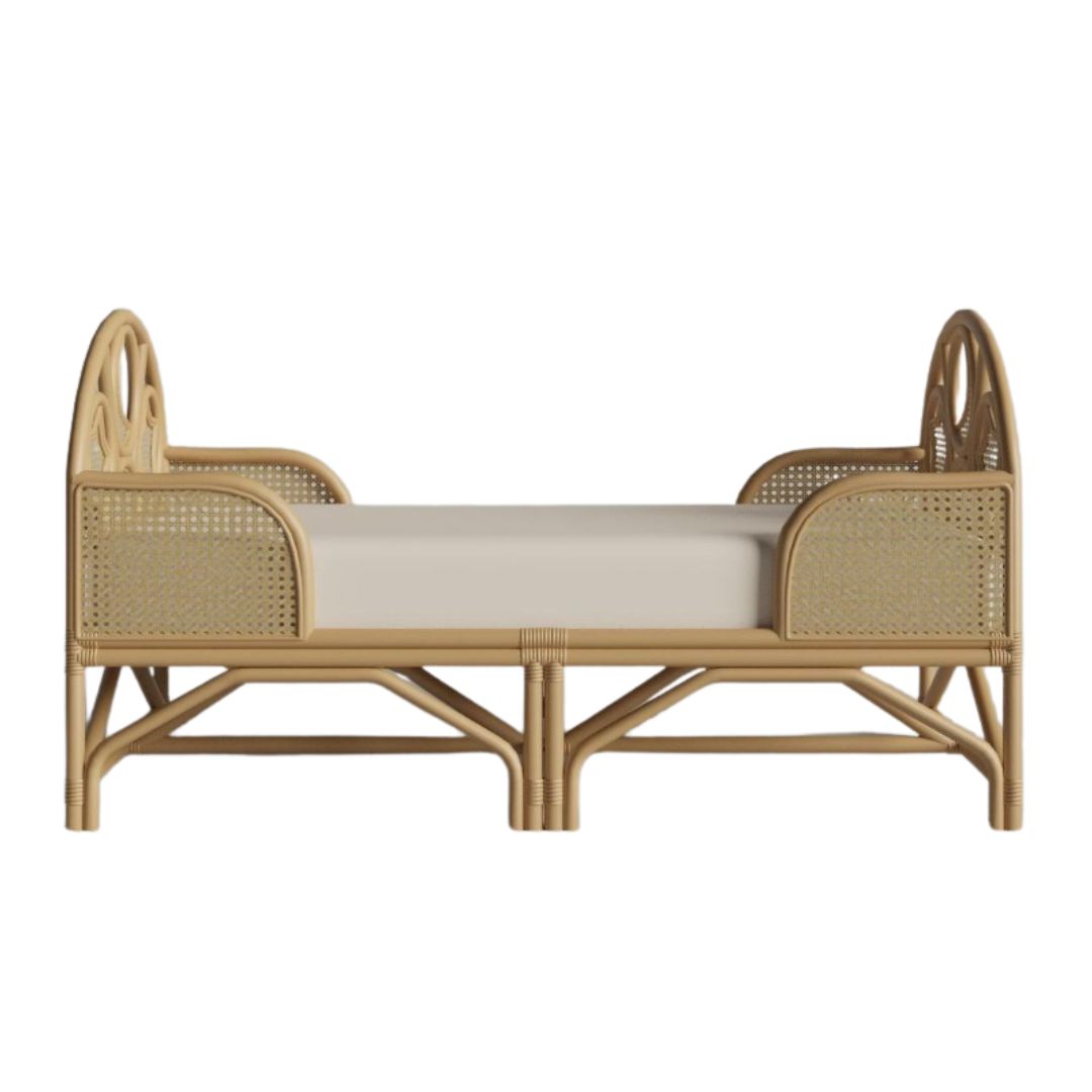 Rotan Peuterbed Oliver Teddy Interior Junkie