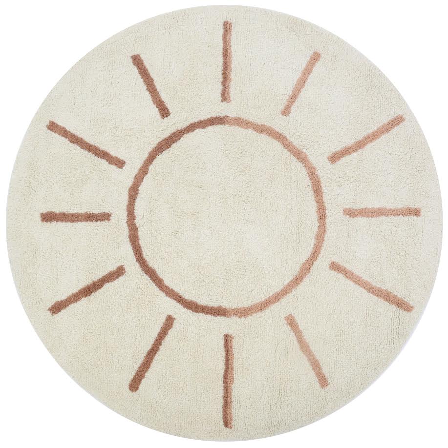 Vloerkleed Halina - Ø130cm - Ivory