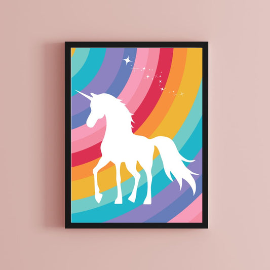 Regenboog Eenhoorn 1 - Unicorn Collection - DIGITALE DOWNLOAD