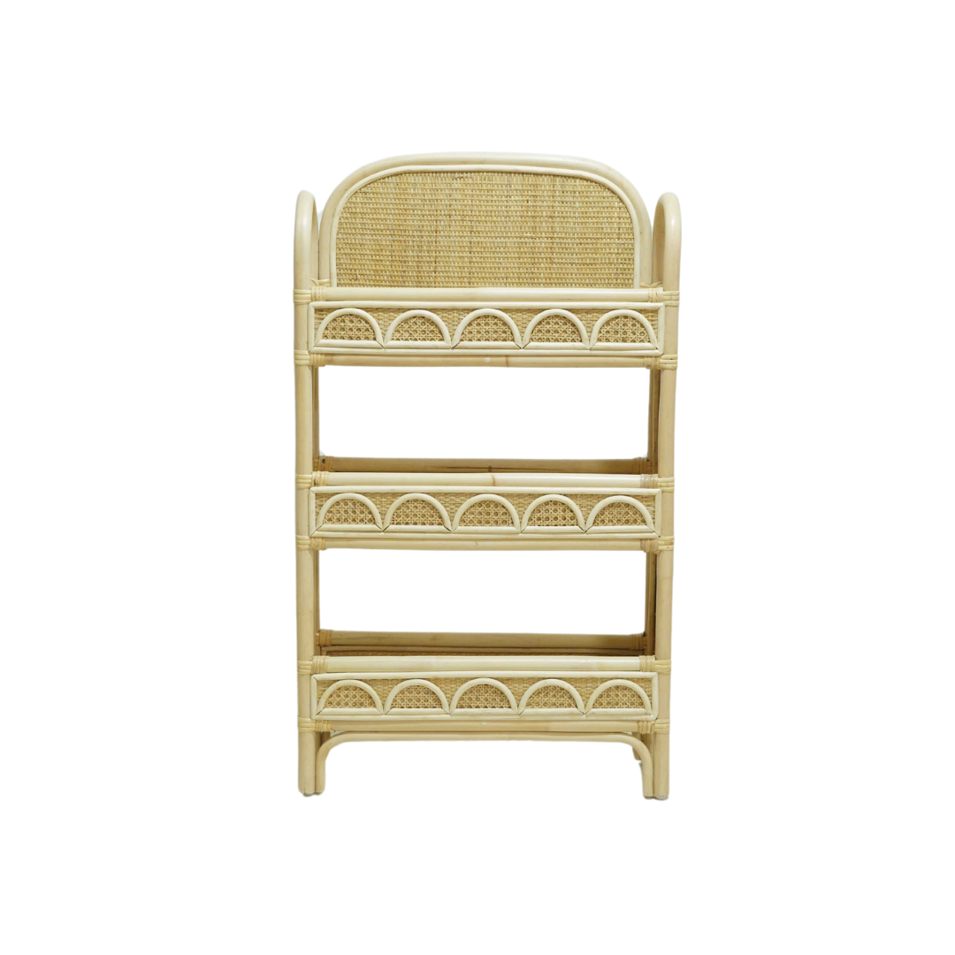 Rattan Toddler Bed Sam