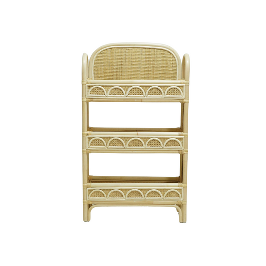 Rattan Toddler Bed Sam
