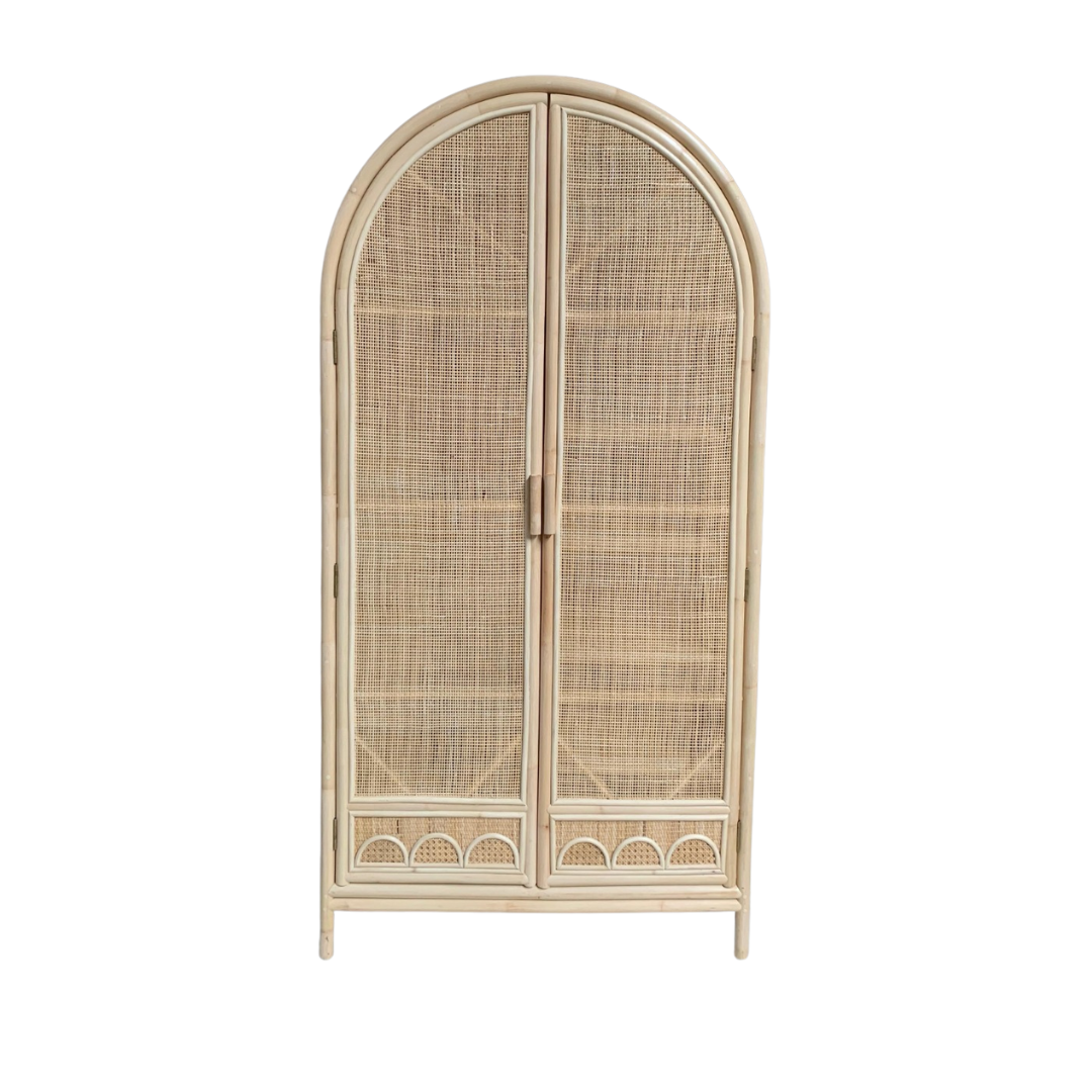 Rattan Toddler Bed Sam