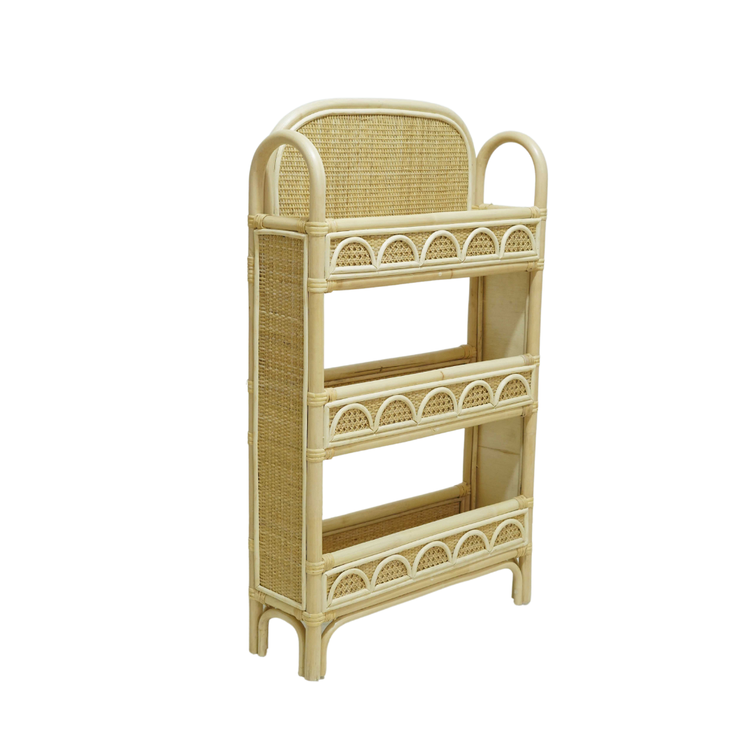 Rattan Toddler Bed Sam
