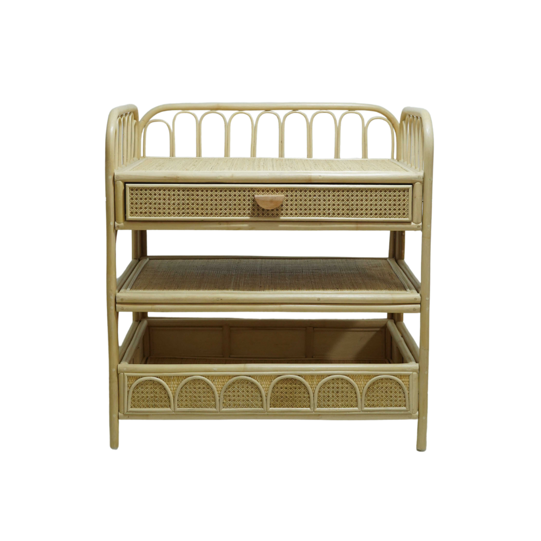 Rattan Toddler Bed Sam