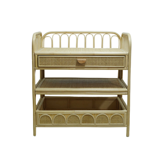 Rattan Toddler Bed Sam