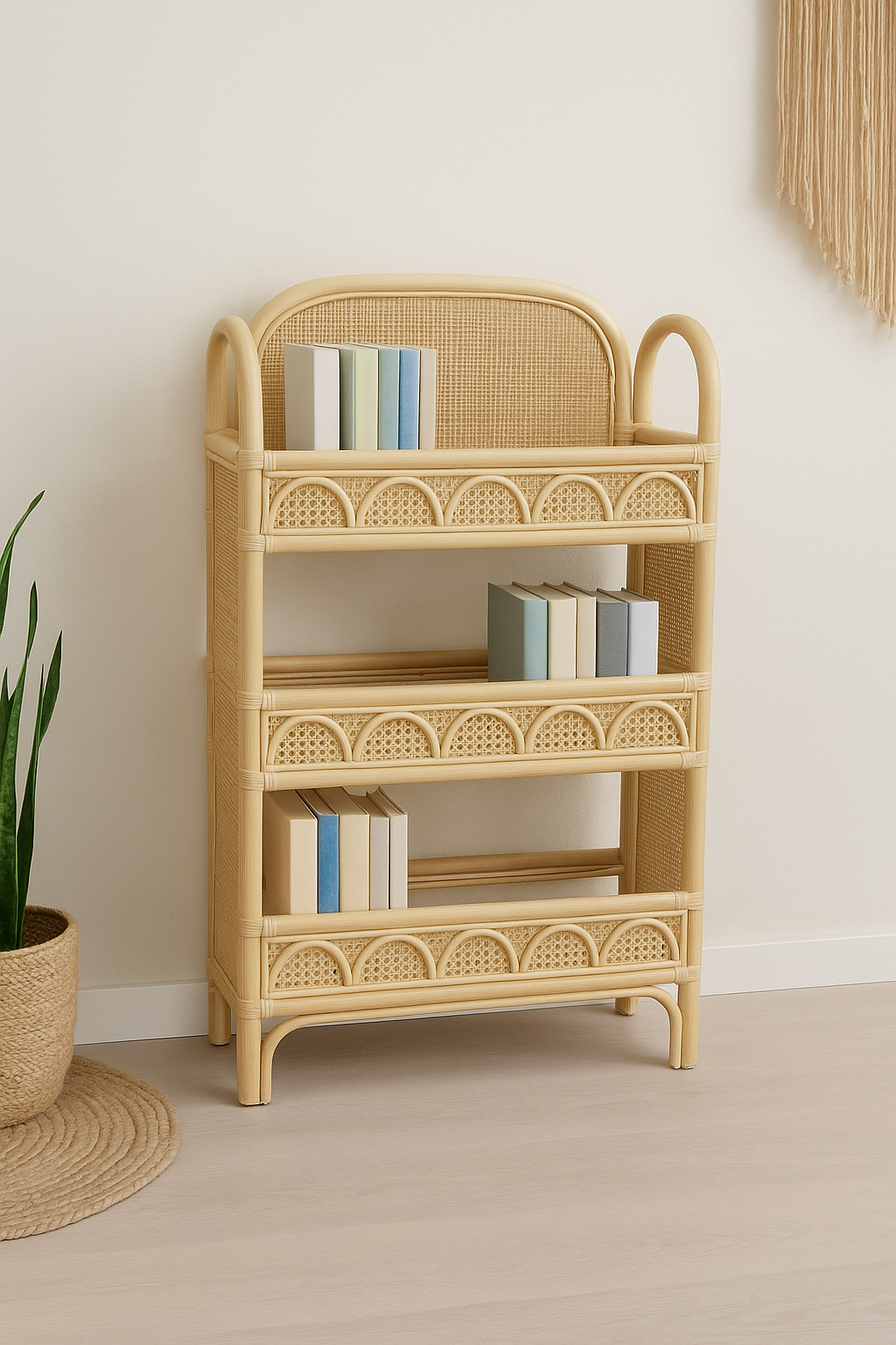 Rattan Toddler Bed Sam