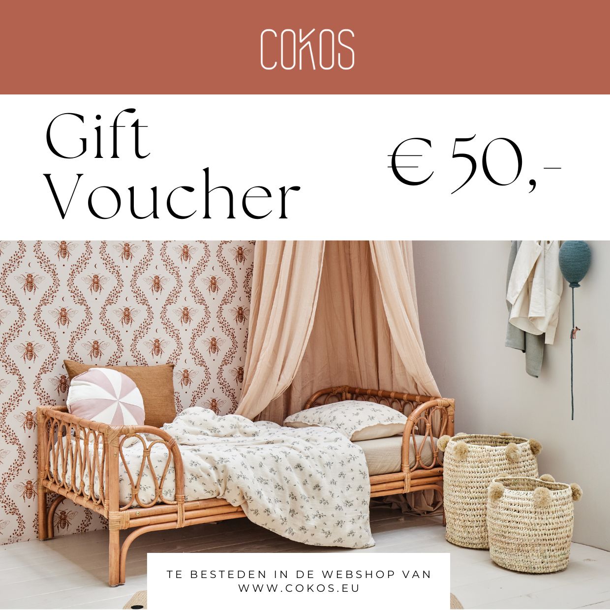 Cokos Gift Voucher