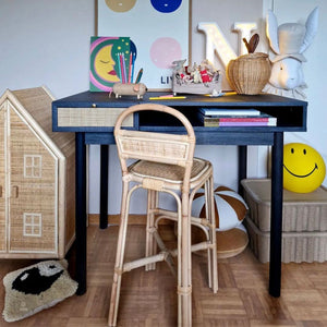 Rotan Bureaustoel kind Cokos