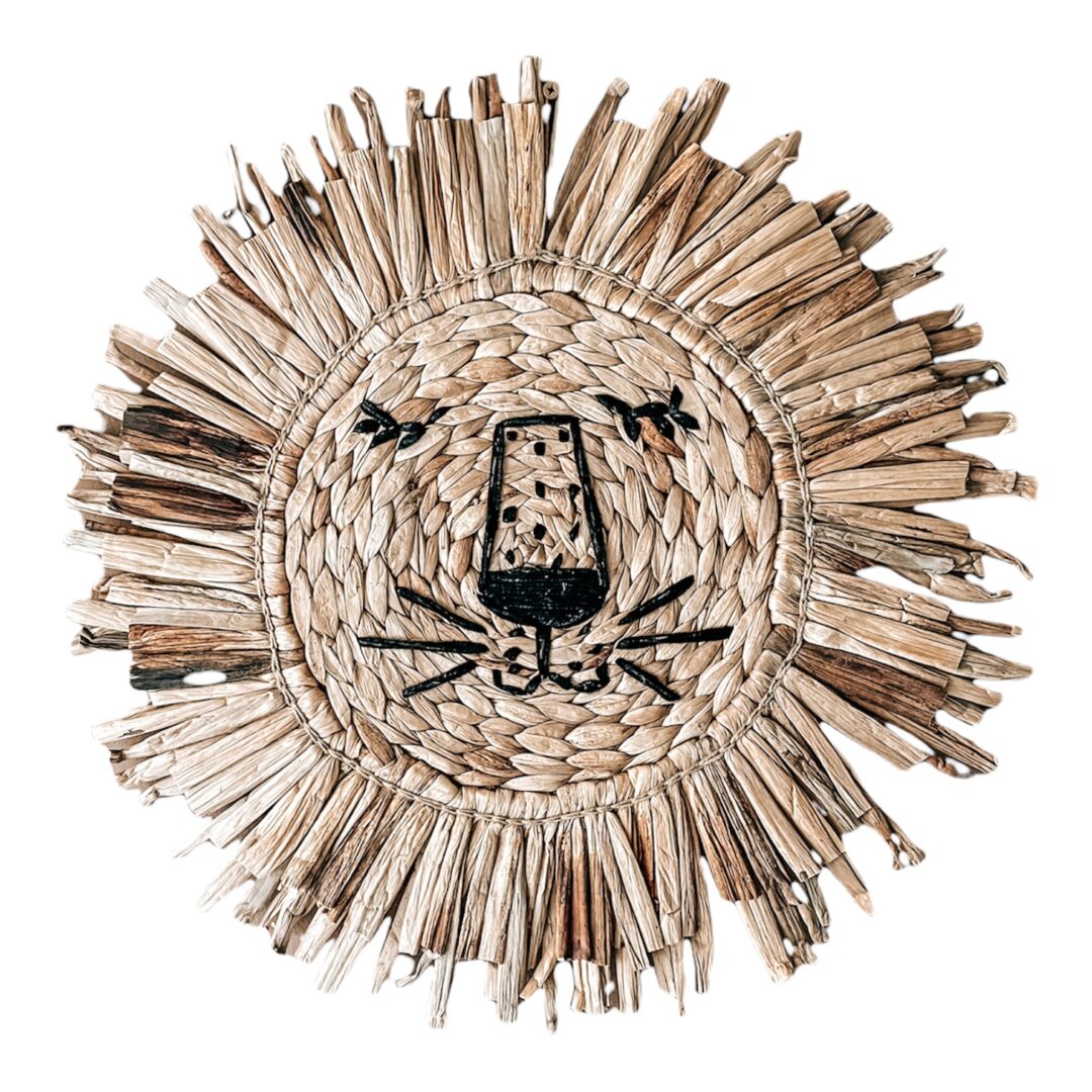 Wanddecoratie leeuw