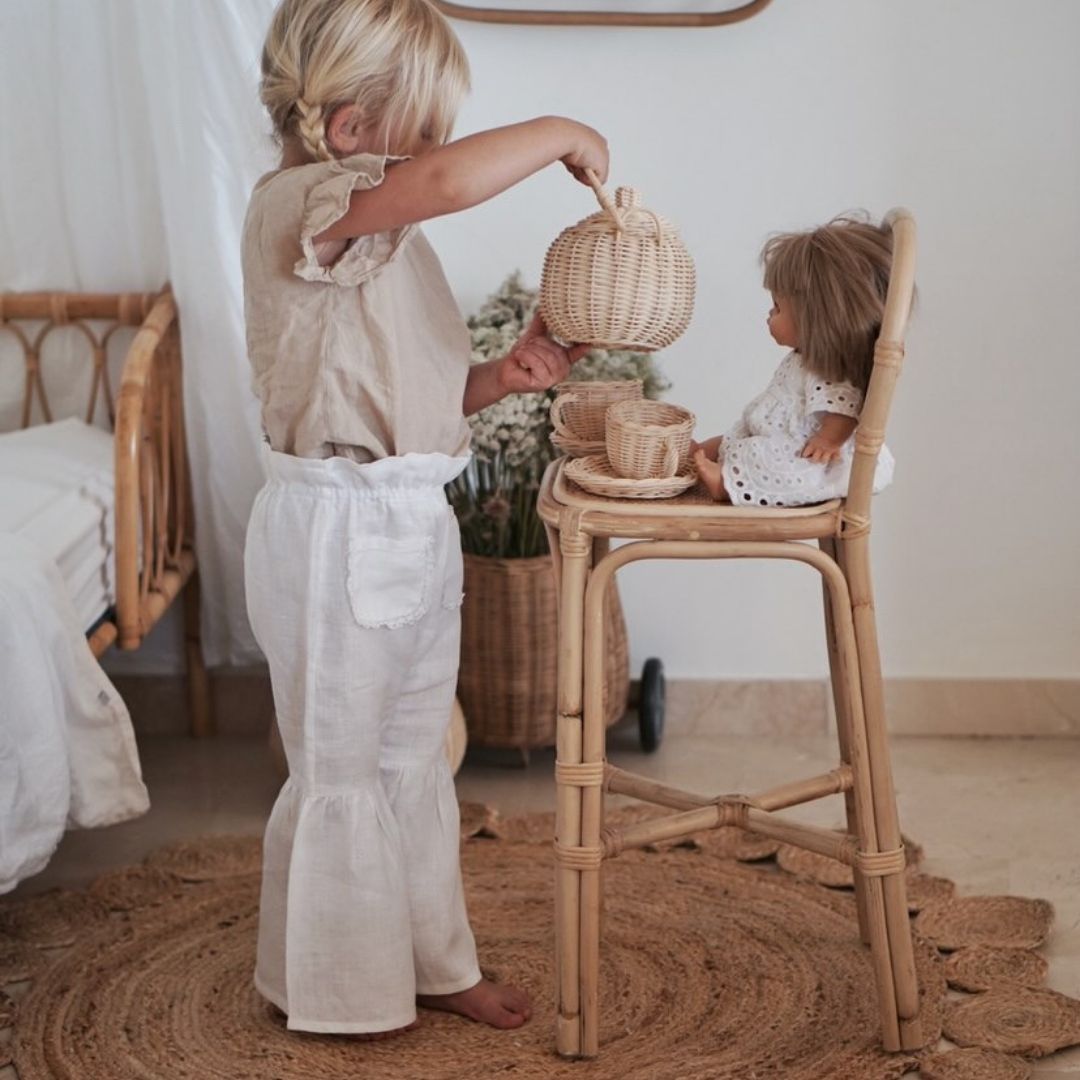 rotan stoeltje peuter