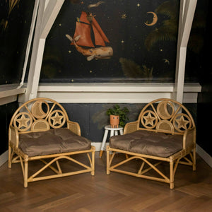 Rotan loungeset Cokos
